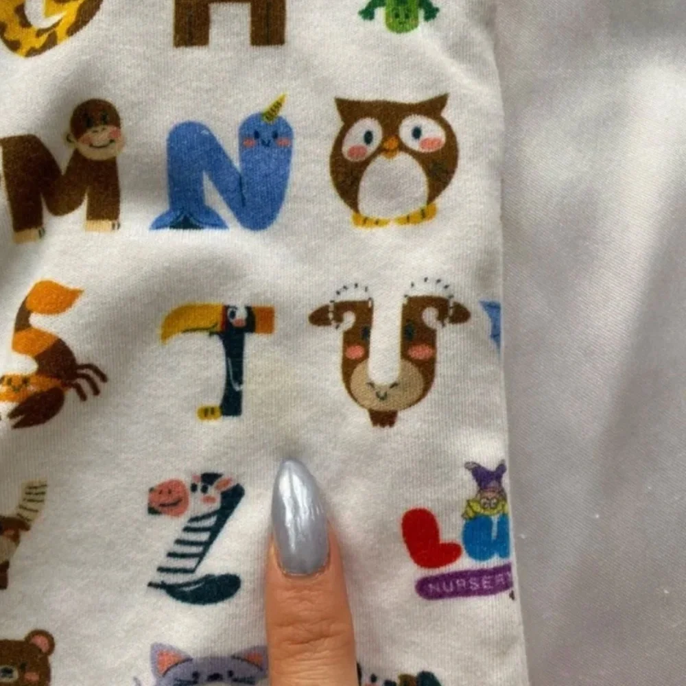 Baby Letter Onesie
